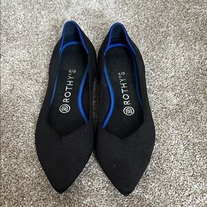 Rothy's Black Point Flats